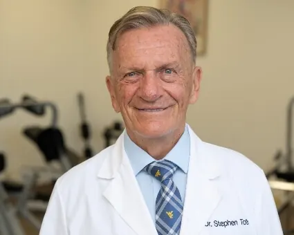 Dr. Stephen G. Toth, chiropractor in Morgantown, WV